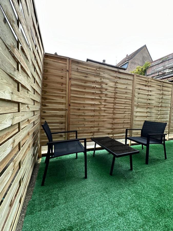 Appartement Cosy Jacuzzi Spa 70M2 Chatenois  Bagian luar foto